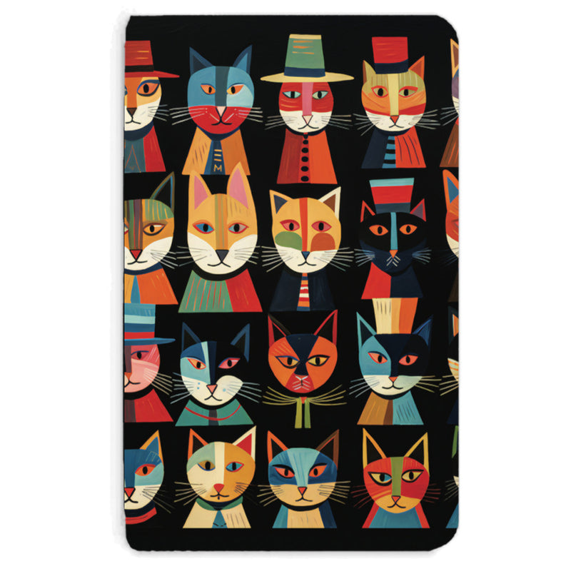 *Clearance* MEMMO Inspire A6 Notebook - Lots of Cats, Lined