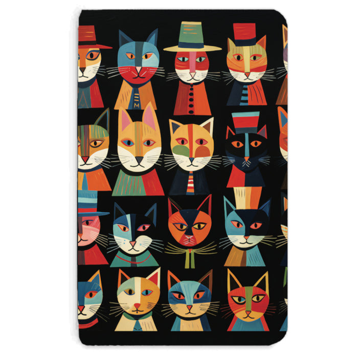 MEMMO Inspire A6 Notebook - Lots of Cats, Lined