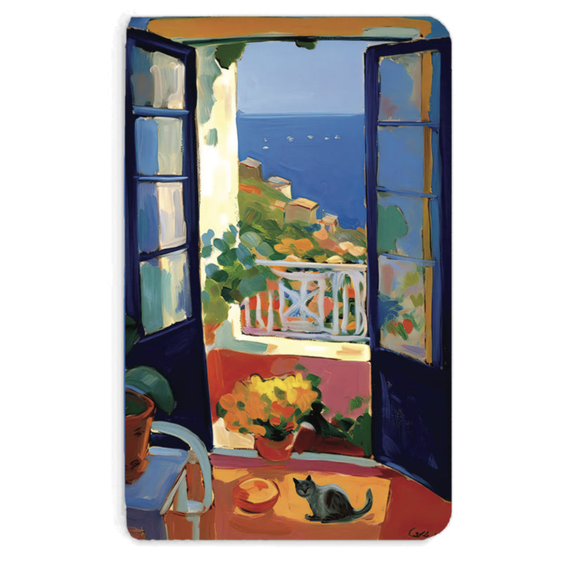 *Clearance* MEMMO Inspire A6 Notebook - Morning in Nice, Lined