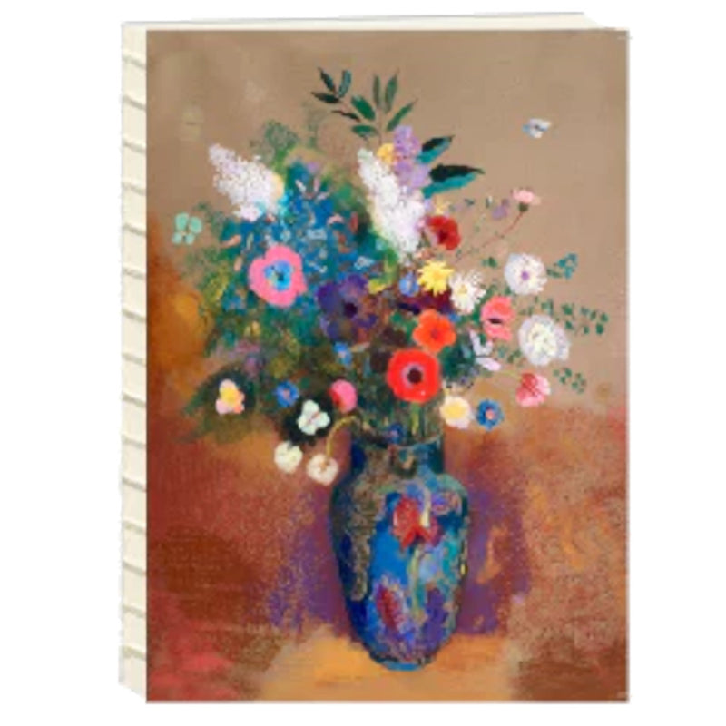 *Clearance* MEMMO Open Back B6 Sketchbook - Bouquet No. 1