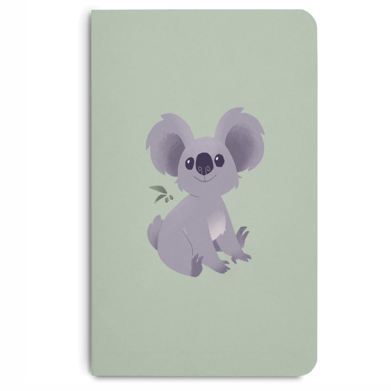 *Clearance* MEMMO Bush Buddies A6 Notebook - Kate Koala Bush, Lined