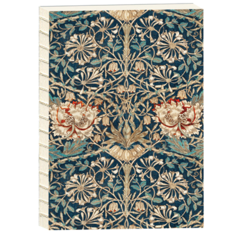 *Clearance* MEMMO Open Back A5 Sketchbook - Honeysuckle Pattern