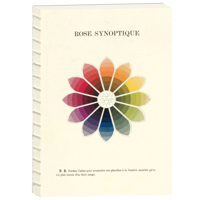 MEMMO Open Back A5 Sketchbook - Rose Synoptique