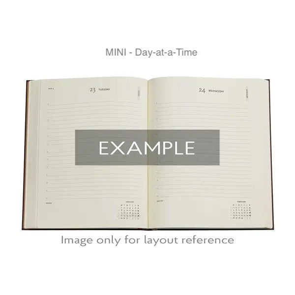 *Clearance* Paperblanks 2025 Diary - Pear Garden - Day/Week-at-a-Time (Last Year)