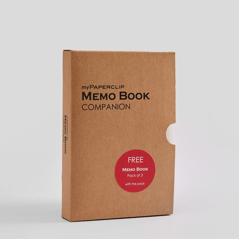 myPAPERCLIP Memo Book Companion