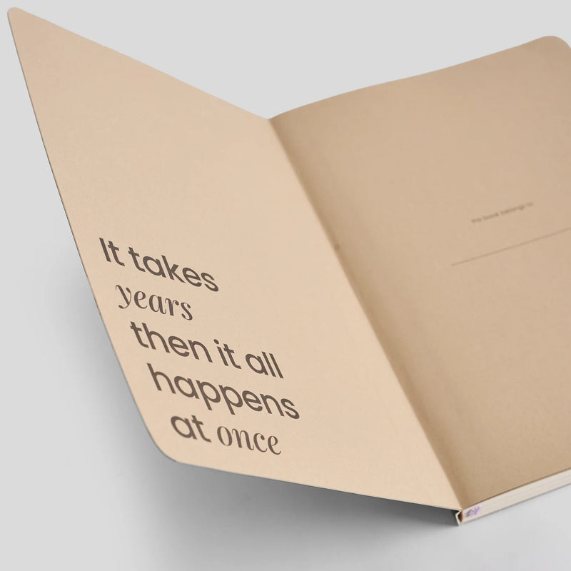 myPAPERCLIP 12-Week Wellness Journal A5 Notebook