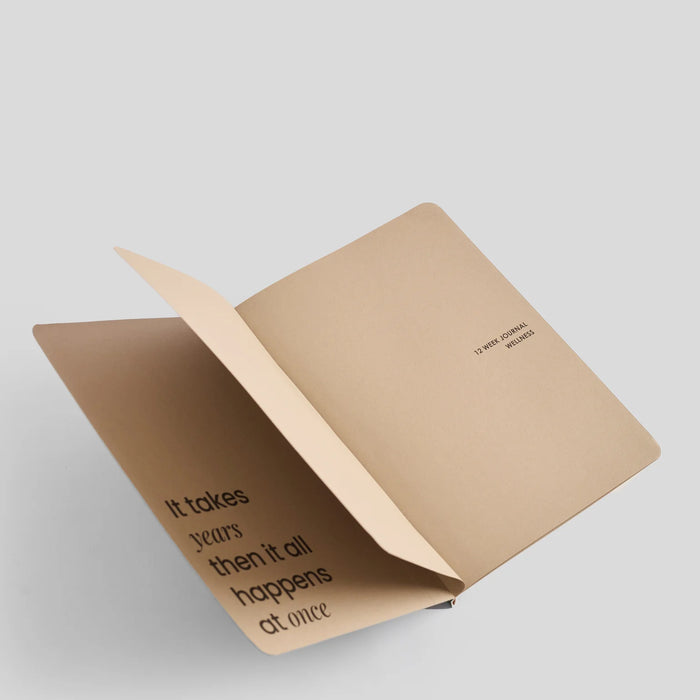 myPAPERCLIP 12-Week Wellness Journal A5 Notebook