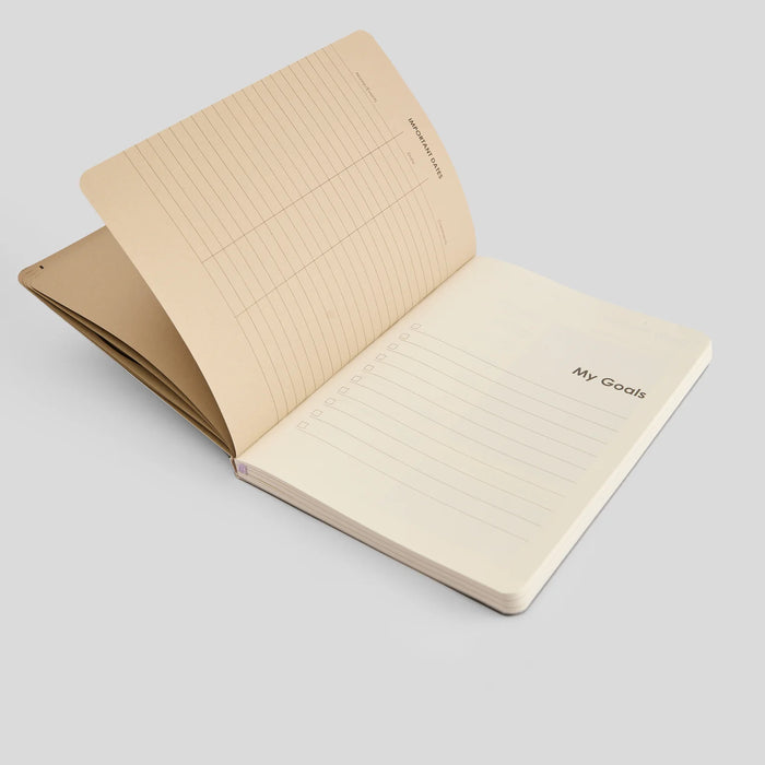 myPAPERCLIP 12-Week Wellness Journal A5 Notebook