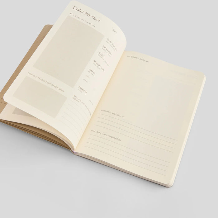 myPAPERCLIP 12-Week Wellness Journal A5 Notebook