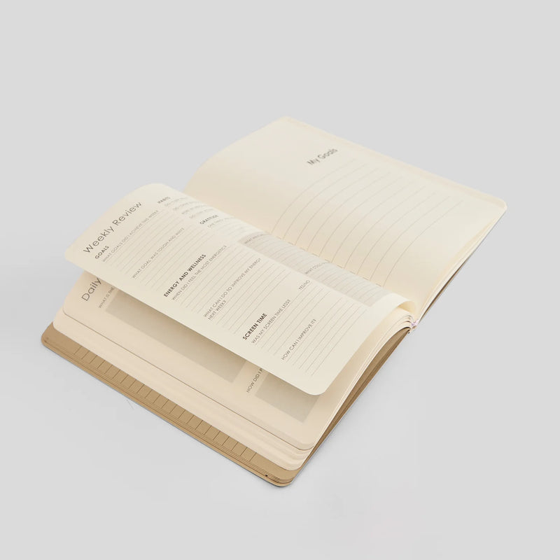 myPAPERCLIP 12-Week Wellness Journal A5 Notebook