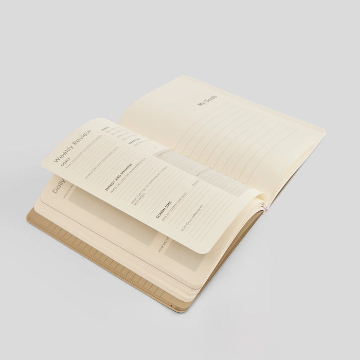 myPAPERCLIP 12-Week Wellness Journal A5 Notebook