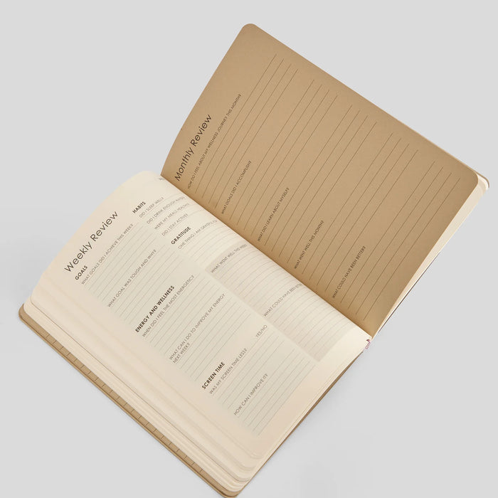 myPAPERCLIP 12-Week Wellness Journal A5 Notebook