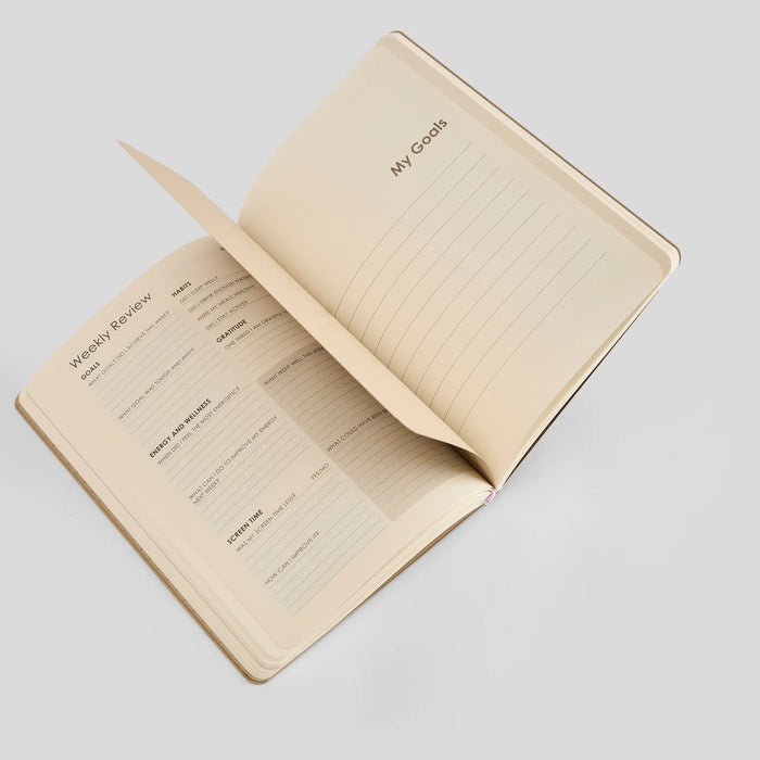 myPAPERCLIP 12-Week Wellness Journal A5 Notebook