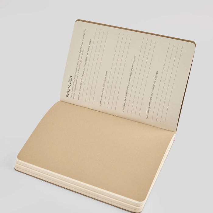 myPAPERCLIP 12-Week Wellness Journal A5 Notebook