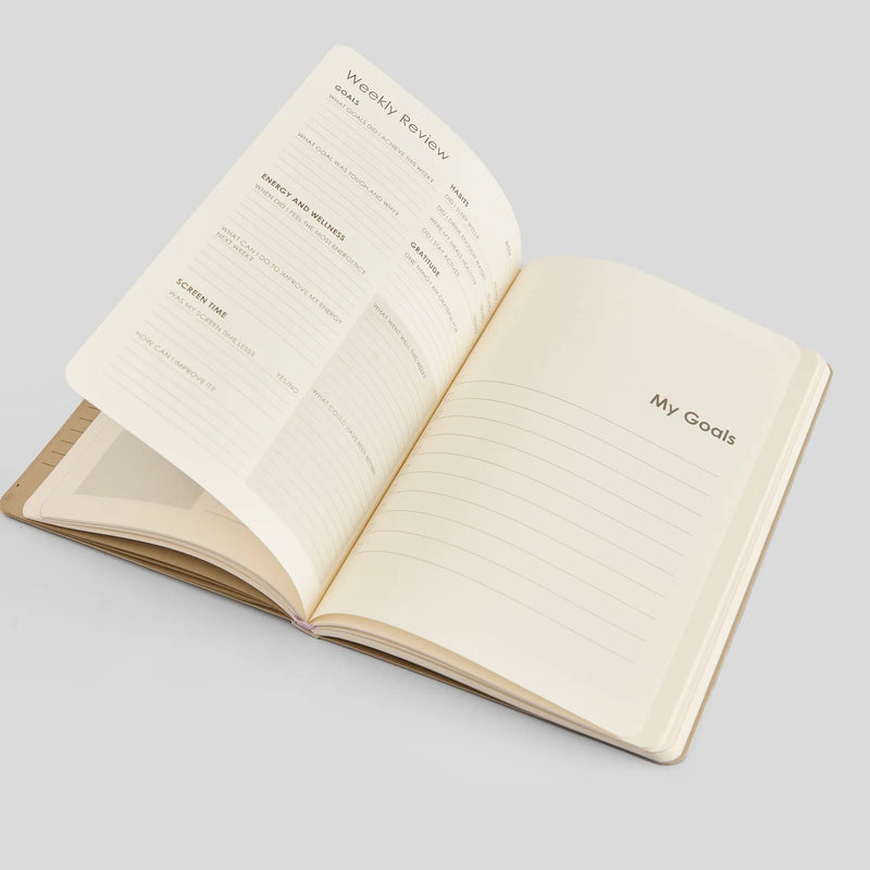 myPAPERCLIP 12-Week Wellness Journal A5 Notebook