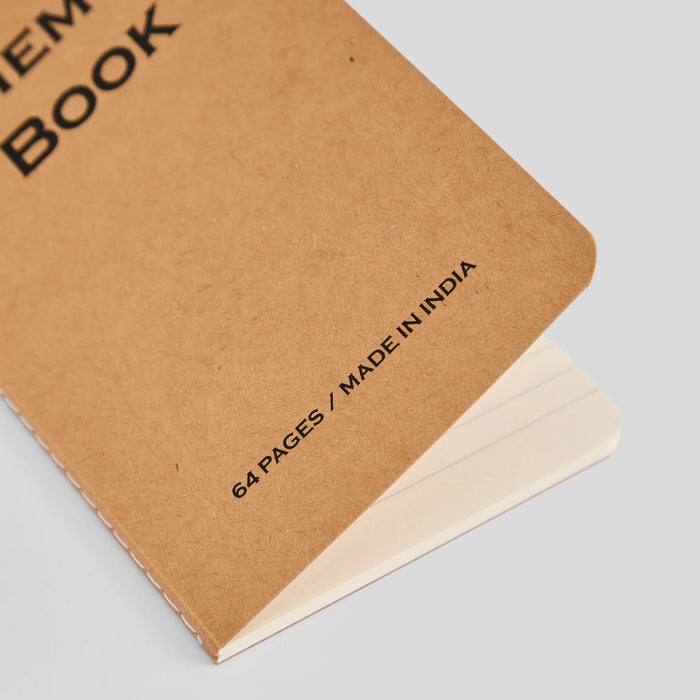 myPAPERCLIP Memo Book A6 Notebook (Pack of 3)