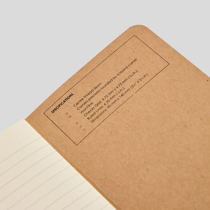 myPAPERCLIP Memo Book A6 Notebook (Pack of 3)