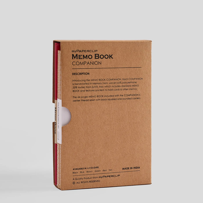 myPAPERCLIP Memo Book Companion