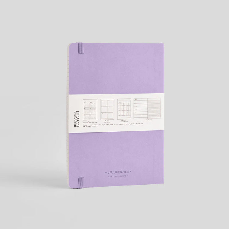 *Clearance* myPAPERCLIP D1 Weekly 2026 Planner- A5, Softcover