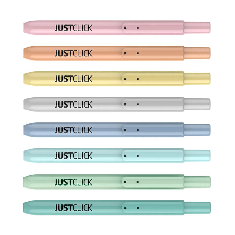Morris JUSTCLICK Retractable MRH-205 Highlighter S – Mild Mint