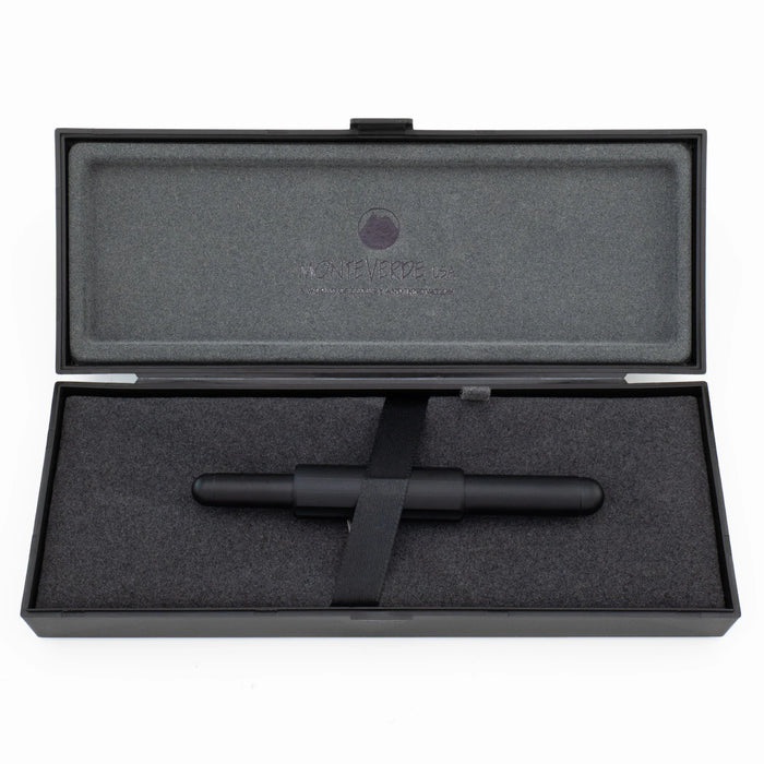 Monteverde Axis Fountain Pen - Matte Black