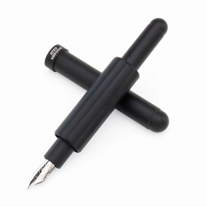 Monteverde Axis Fountain Pen - Matte Black