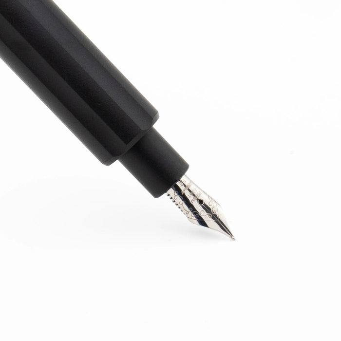Monteverde Axis Fountain Pen - Matte Black