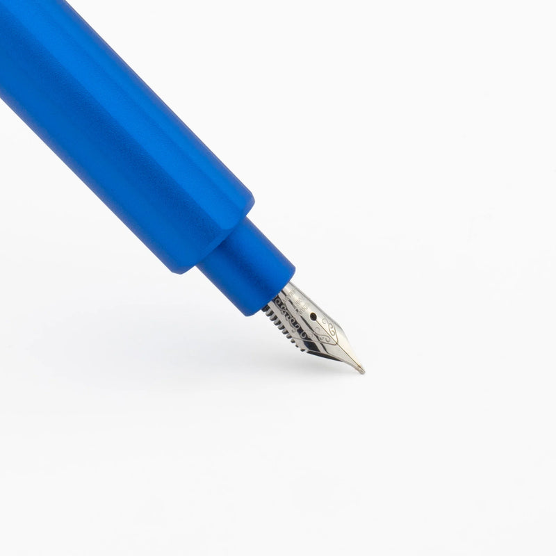 Monteverde Axis Fountain Pen - Matte Blue