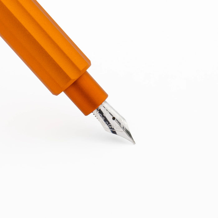 Monteverde Axis Fountain Pen - Matte Orange
