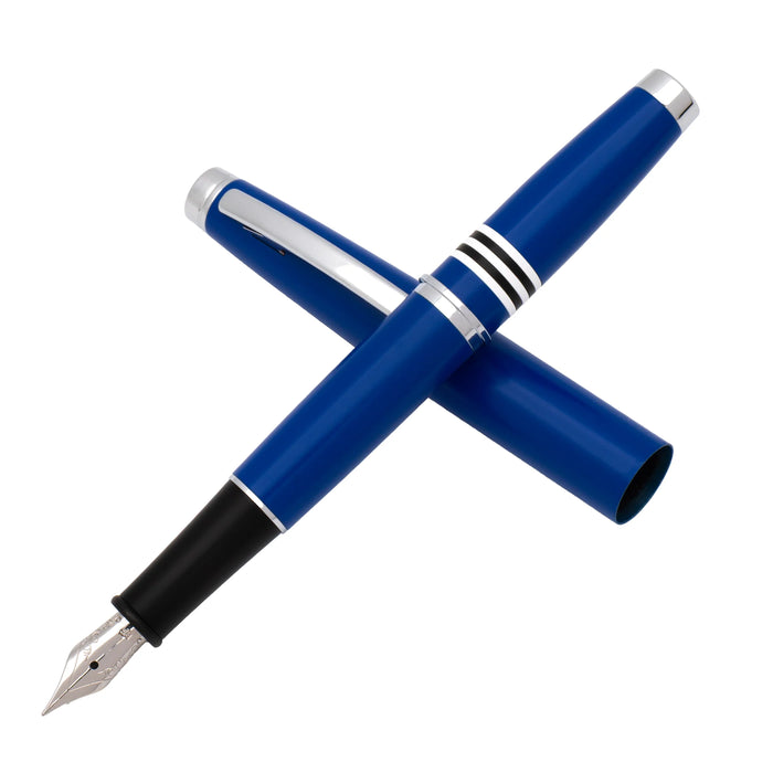 Monteverde Dakota Fountain Pen - Airforce Matte Blue