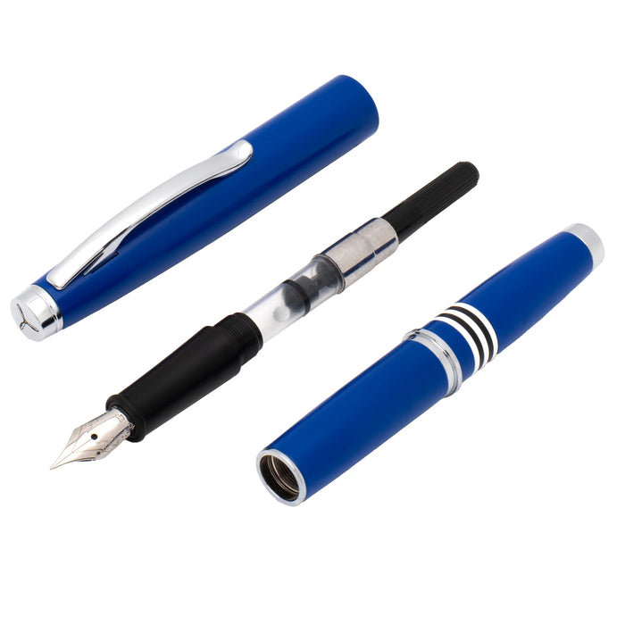 Monteverde Dakota Fountain Pen - Airforce Matte Blue