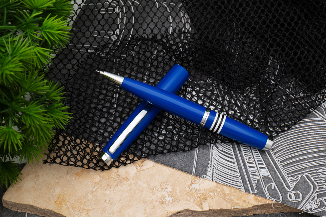 Monteverde Dakota Gel Rollerball Pen - Airforce Matte Blue