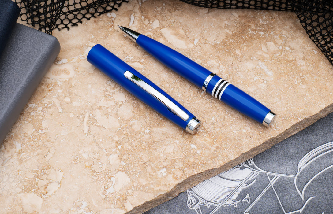 Monteverde Dakota Gel Rollerball Pen - Airforce Matte Blue