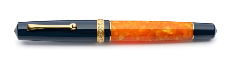 Leonardo Officina Italiana x DolceVita Momento Zero Fountain Pen - Siren, Gold Trim