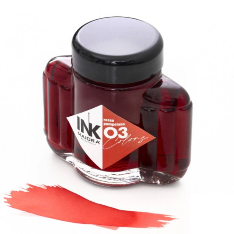 Ren Ink Maiora Ink Bottle 67ml - Red β Pulp Addiction