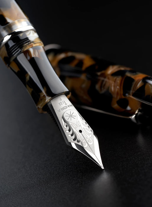 Maiora Ultra Ogiva Ti22 Limited Edition Fountain Pen - Gea (Brown) [HURRY, LAST ONE]