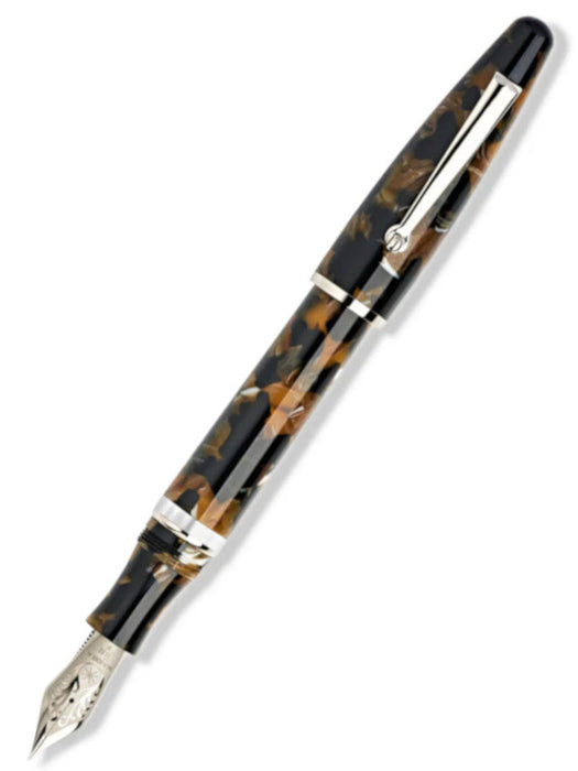 Maiora Ultra Ogiva Ti22 Limited Edition Fountain Pen - Gea (Brown) [HURRY, LAST ONE]