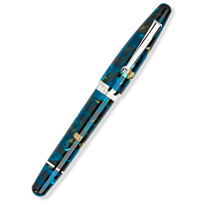 Maiora Ultra Ogiva Ti22 Limited Edition Fountain Pen - Teti (Blue) [HURRY, LAST ONE]