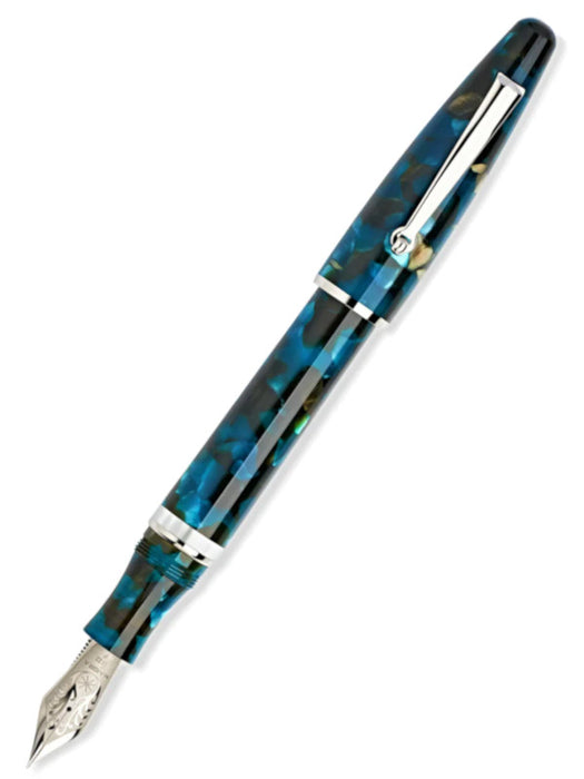 Maiora Ultra Ogiva Ti22 Limited Edition Fountain Pen - Teti (Blue) [HURRY, LAST ONE]