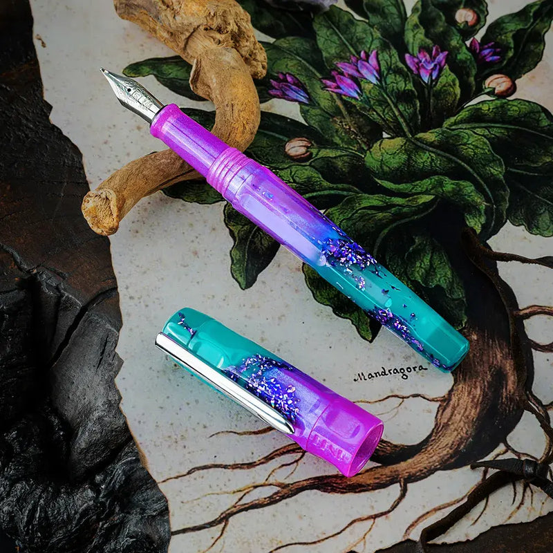 BENU Talisman Fountain Pen - Mandrake (Glow-In-The-Dark)