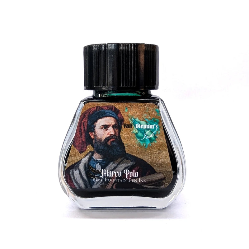 Van Dieman's Explorers Fountain Pen Ink - Marco Polo 30ml