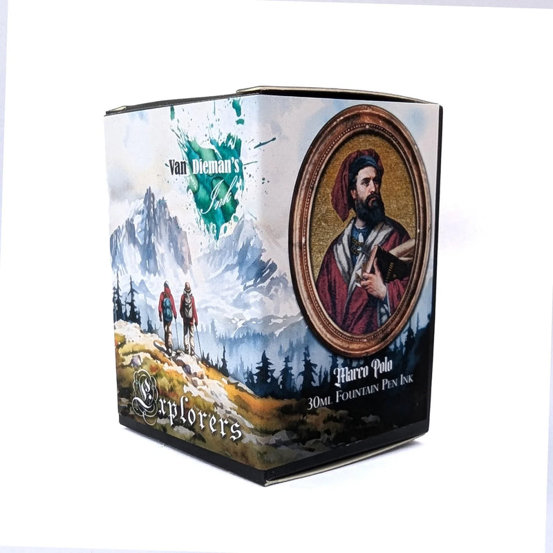 Van Dieman's Explorers Fountain Pen Ink - Marco Polo 30ml