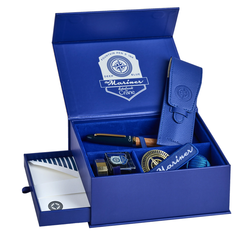 Esterbrook x Crane Estie Fountain Pen - Mariner, Special Edition
