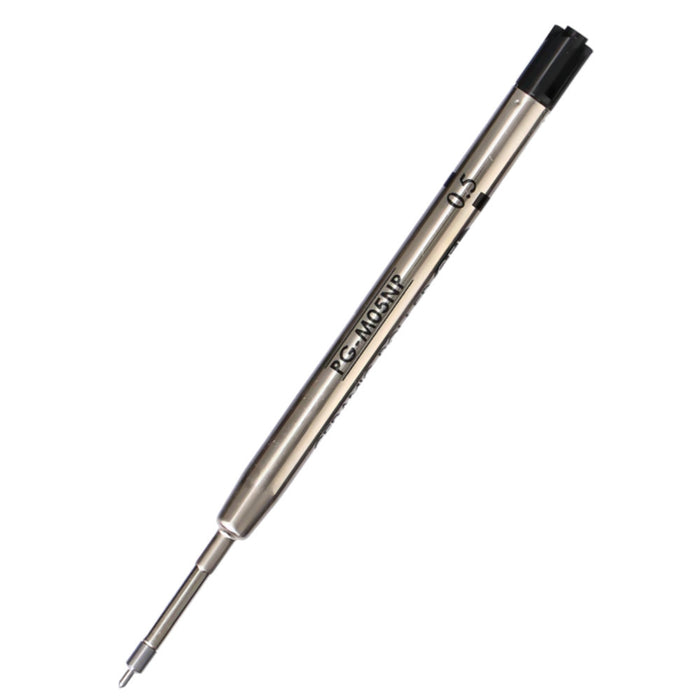 Mark's Tokyo Edge Brass Ballpoint Pen Refill - PG-M05NP (OHT-RFL13) - Black 0.5mm