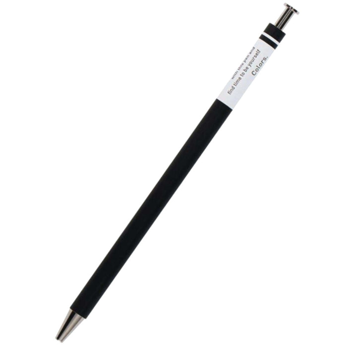 Mark's Tokyo Edge Colors Gel Ballpoint Pen - Black