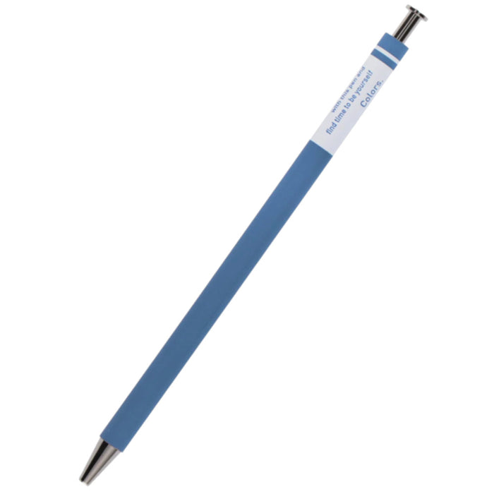 Mark's Tokyo Edge Colors Gel Ballpoint Pen - Blue