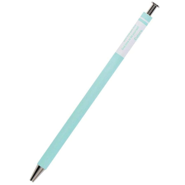 Mark's Tokyo Edge Colors Gel Ballpoint Pen - Mint