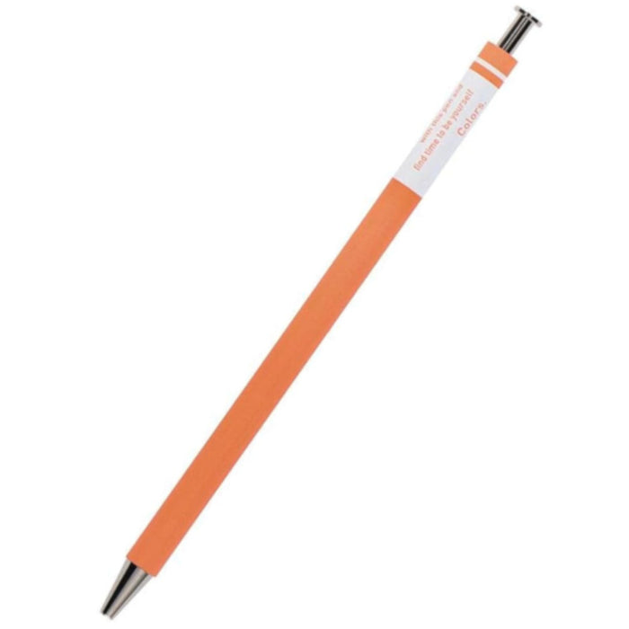 Mark's Tokyo Edge Colors Gel Ballpoint Pen - Orange