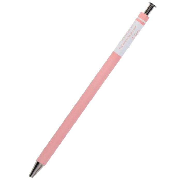 Mark's Tokyo Edge Colors Gel Ballpoint Pen - Pink