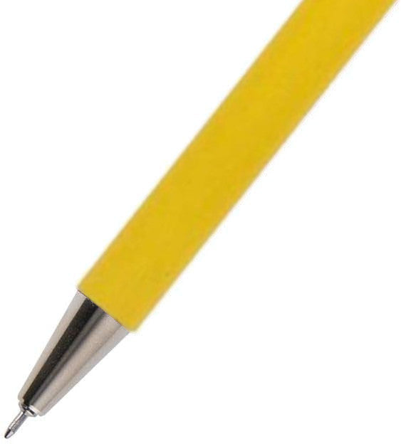 Mark's Tokyo Edge Colors Gel Ballpoint Pen - Yellow